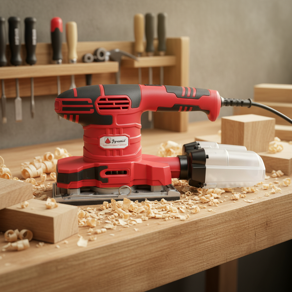 New Design 260W Aluminium Plate Electric Sheet Sander for Wood Processing