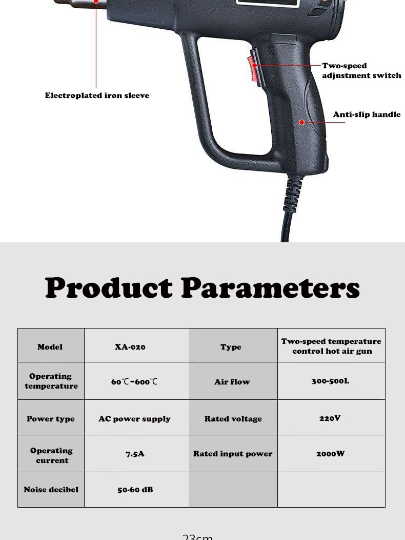 Hot Air Gun 8