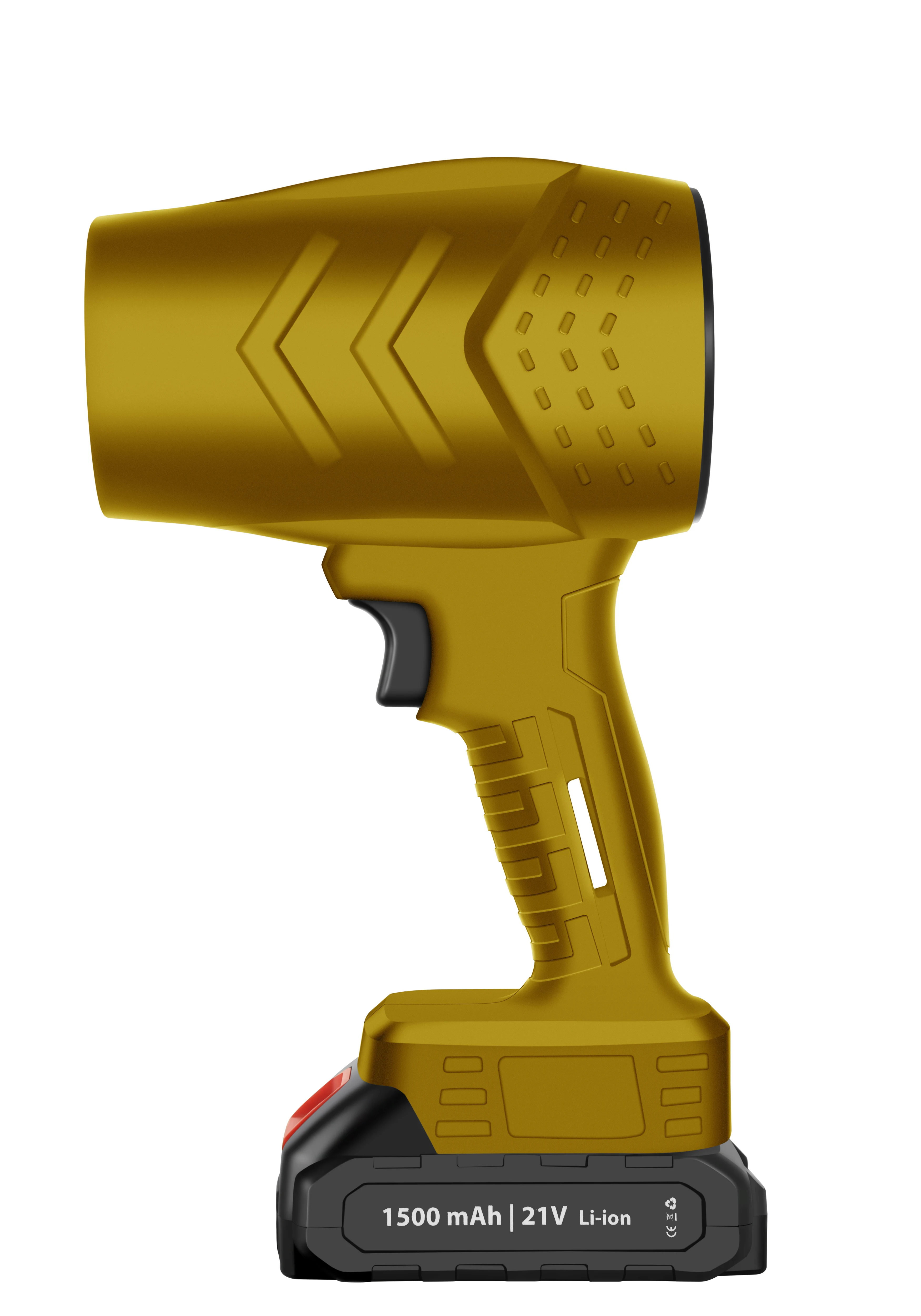 Rechargeable Electric Mini Leaf Blower Cordless Brush Type Blower Compressed Air Duster Small Fan for Cleaning
