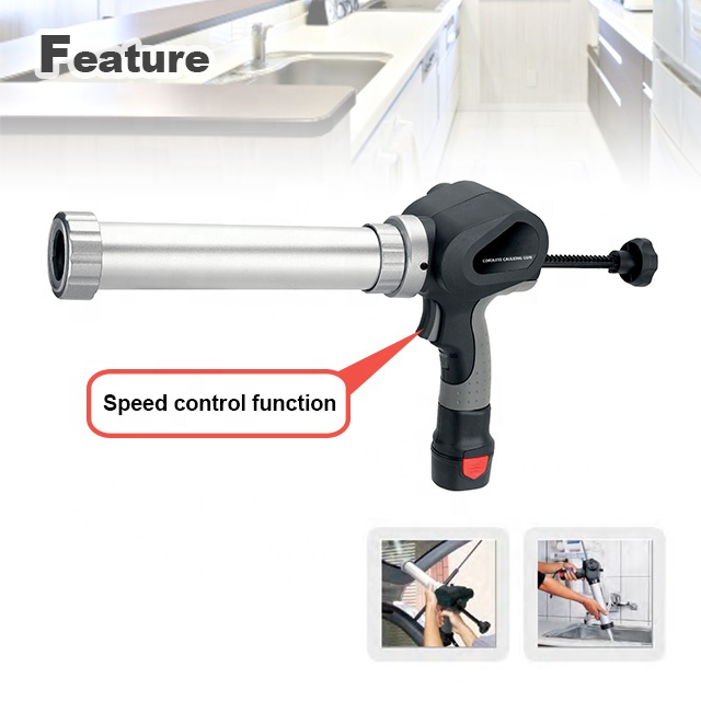 [Handy-Age]-10.8V Cordless Caulk &amp; Adhesive Gun (ET0500-001)
