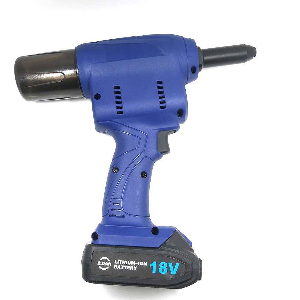 Electric Rivet Gun for 7.5mm Bulb-tite Rivets Battery Cordless Riveting Tool
