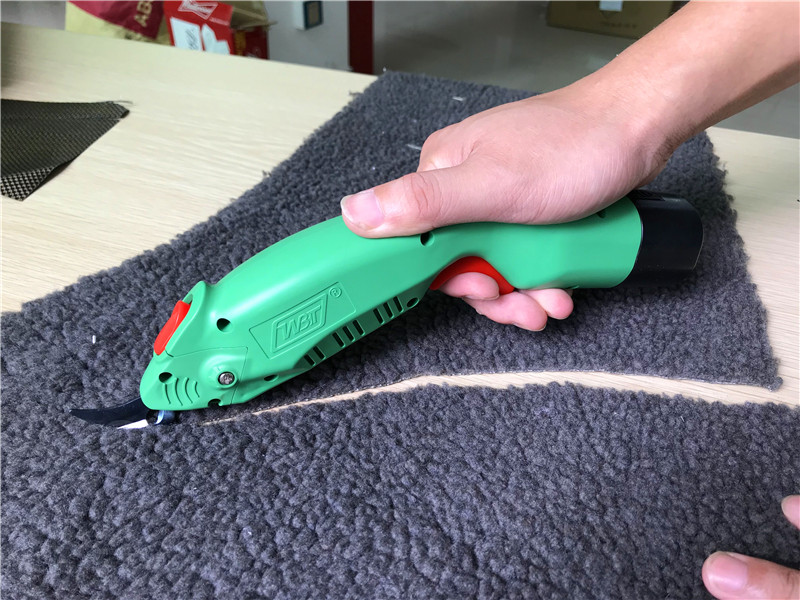 WBT-2 ELECTRIC CUTTER POWER FABRIC SCISSORS POWER CUTTER ELECTRICAL CUTTING FABRIC