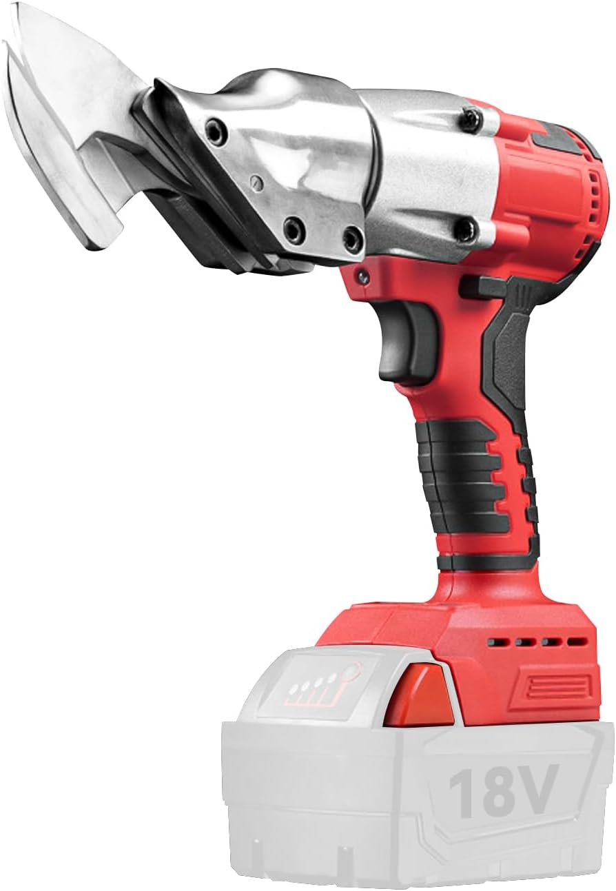 Brushless Cordless 20V Lithium Battery Industrial Grade Stainless Steel Ribbon Cutting Scissors
