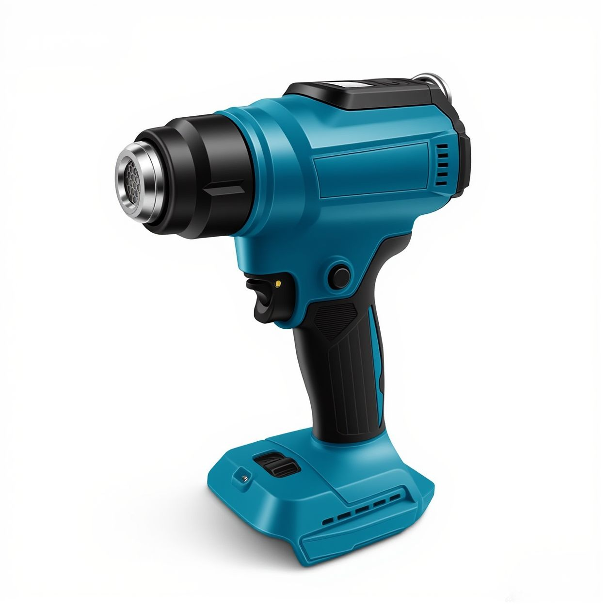 Portable Multi-scene Adaptation for Temperature Regulation of Cordless Industrial High-power Hot air Gun