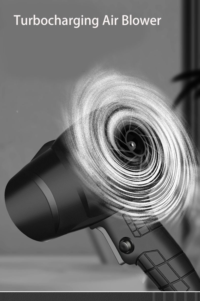 Leaf Blower Detail