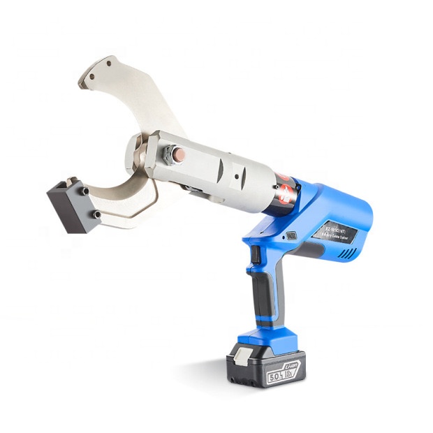 EZ-105C Battery Exhaust Pipe Cutter Electric Cordless Hydraulic Cutting Tool