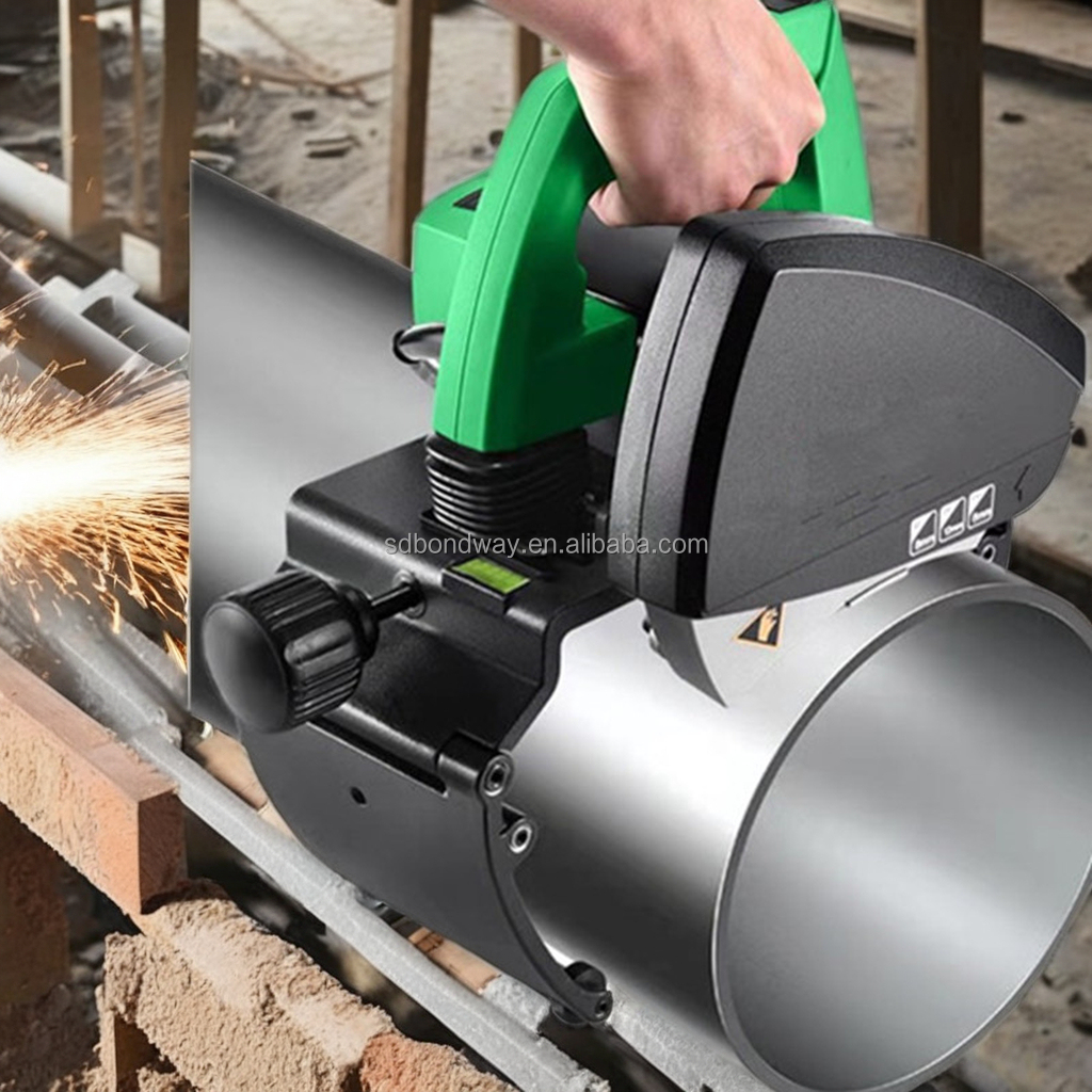 Factory Outlet Electric Cordless Pipe Cutter 400mm Automatic Tool for Cutting PVC &amp; Stainless Steel