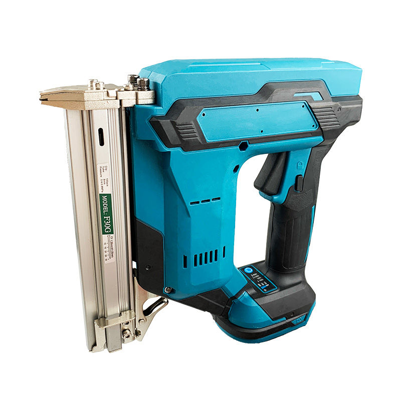 Portable Rechargeable Lithium Battery Nail Gun Industrial DIY Woodworking Electric Nail Gun