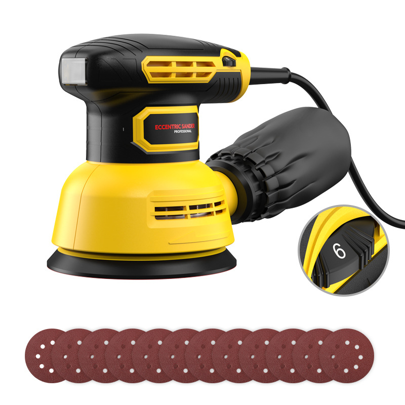 Electric Sander Display