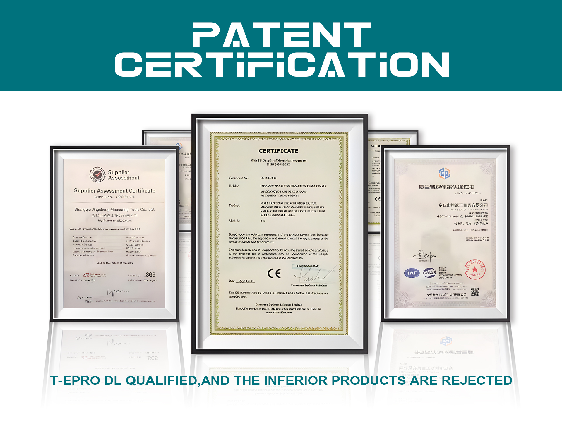 Certificates