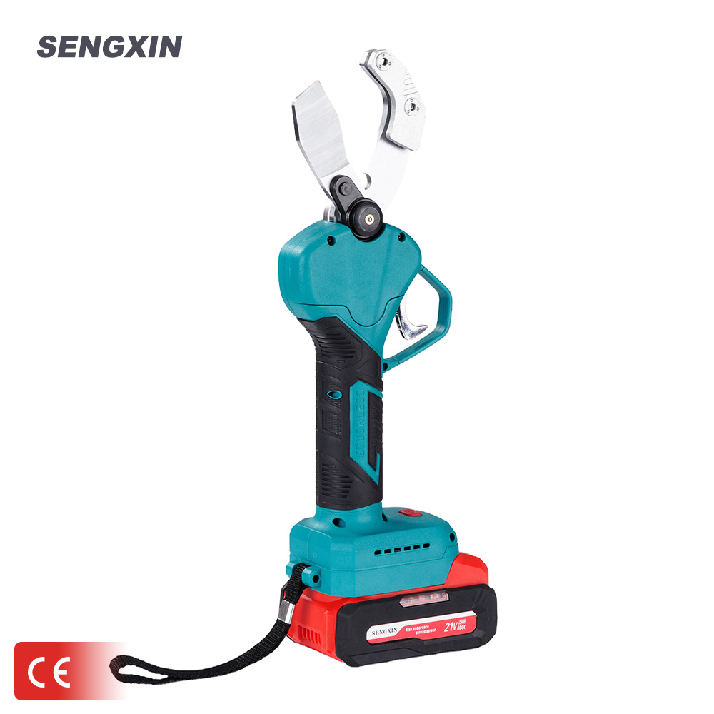 SENGXIN SX-G50 Hand-held Tool 21V Lithium Battery 50mm Pruning Shears Vineyard PVC Tube Electric Pipe Cutter Scissor Brushless