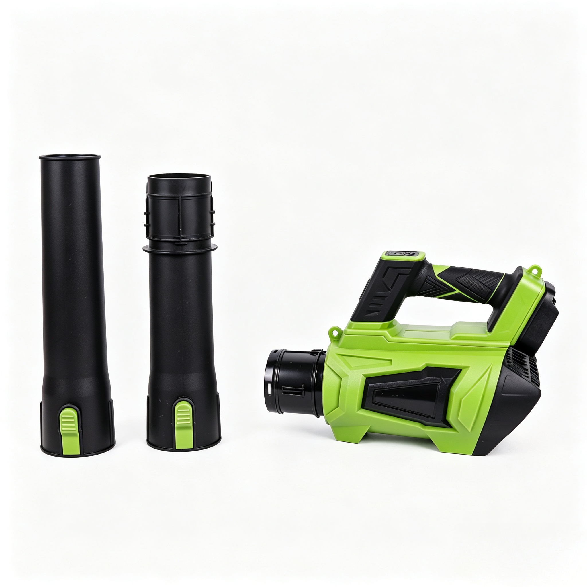 High Power Handheld Leaf Blower 21V Lithium Battery Operated Electric Air Blower for Garden &amp; Garage