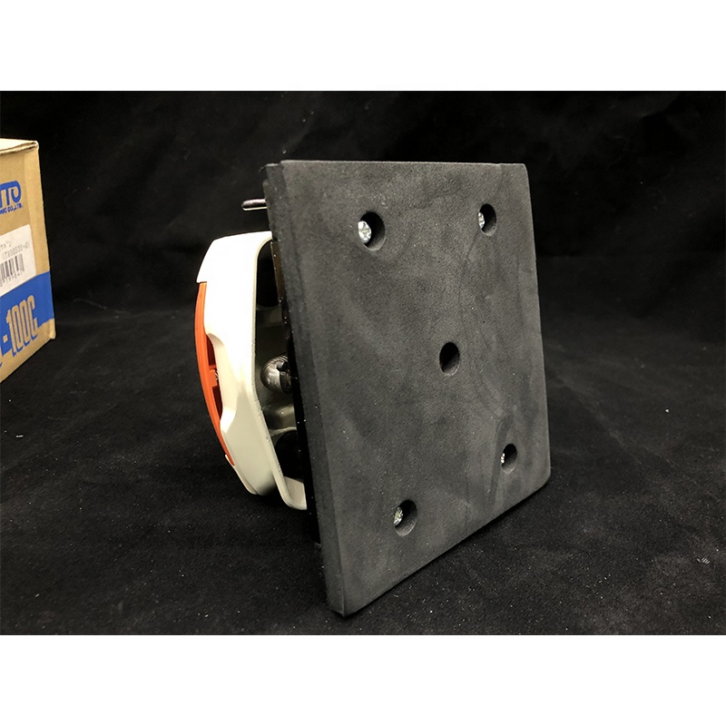 FS-100C Electric Orbital Sander Brushless Motor Powerful Polisher Sander Tool for Sanding Walls and Wood Car