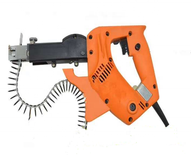 HYQ Nail Electric Tacker 2 Way Staple Gun Nailer