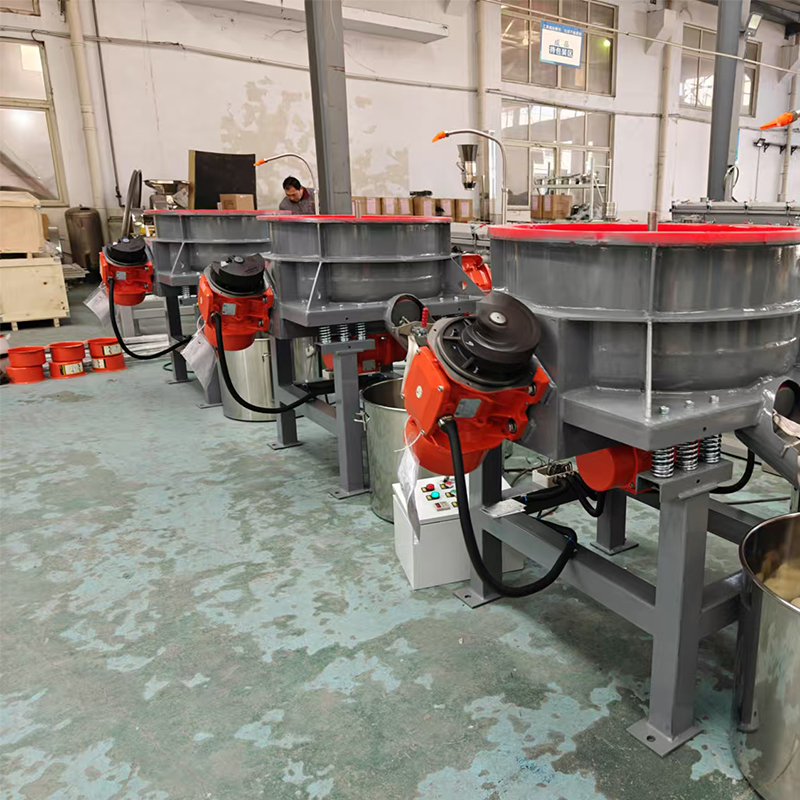 High Quality Auto 21-30 Inch Vibratory Alloy Rim Wheel Polishing Machine for Car Aluminum Truck