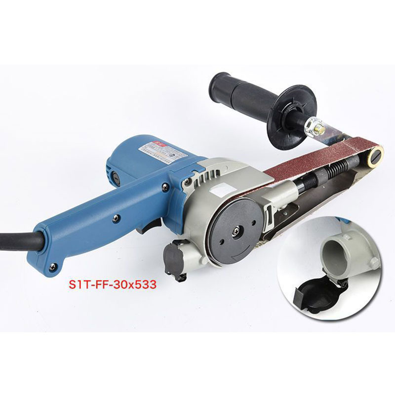 Oem Low Moq Electric Belt Disc Sanding Polishing Machine for Metal Buffing