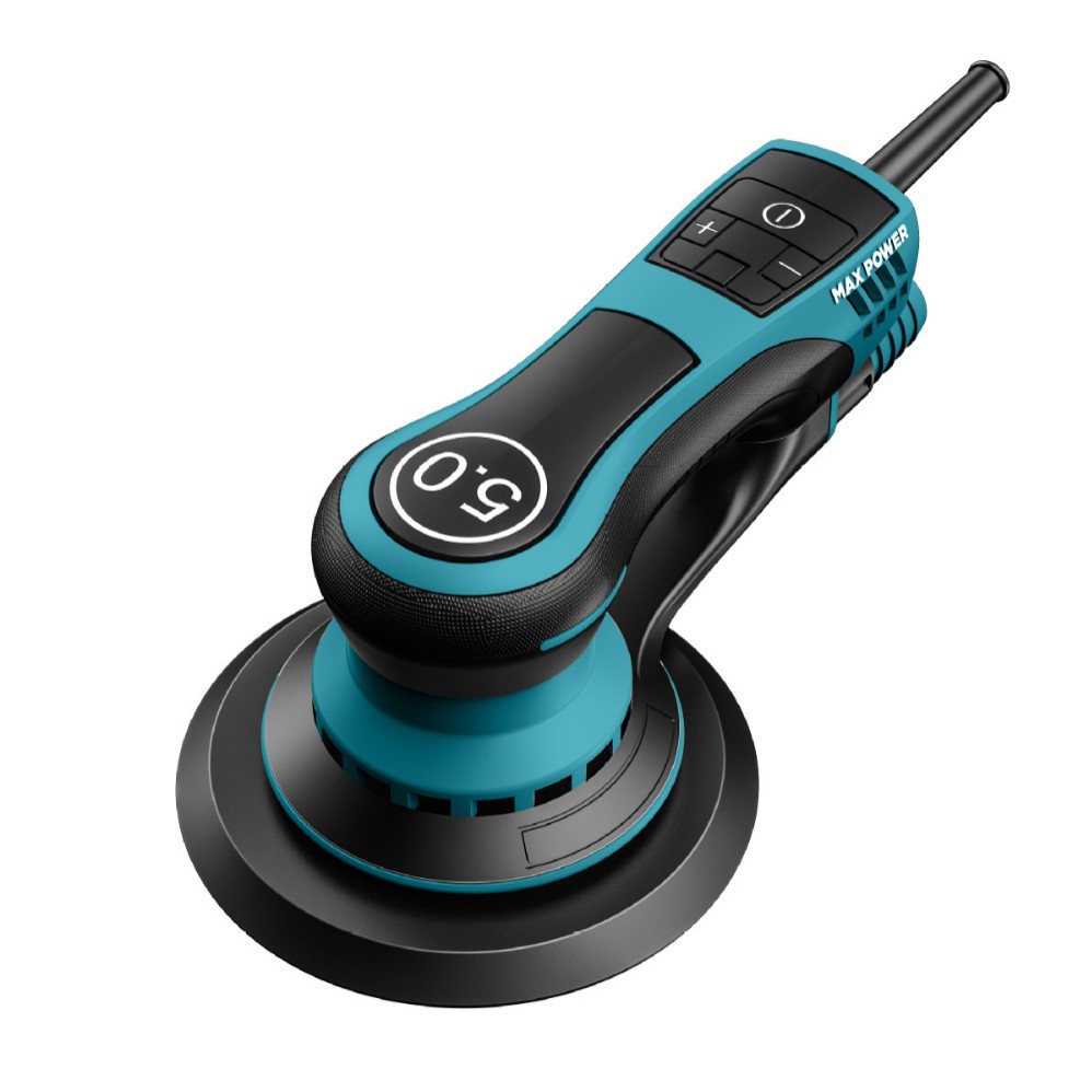 Brushless Dry Grinder Electric Sander Wall Putty Stone Metal Automotive Paint Sander 5m Cord 220V