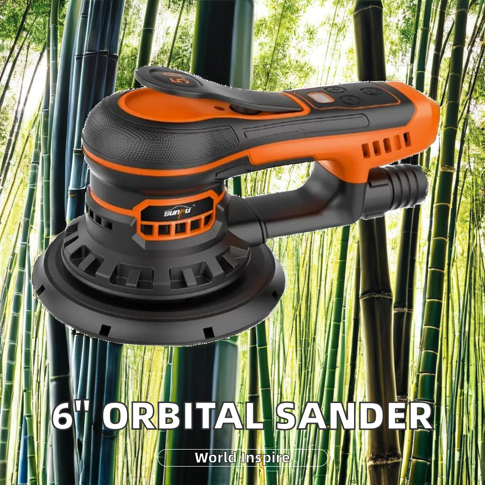 Electric Random Orbital Sander 3