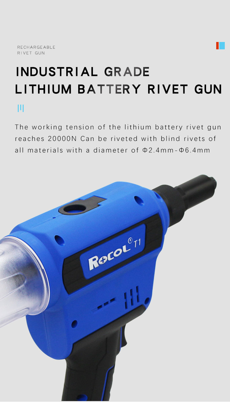 Battery Powered Riveter
