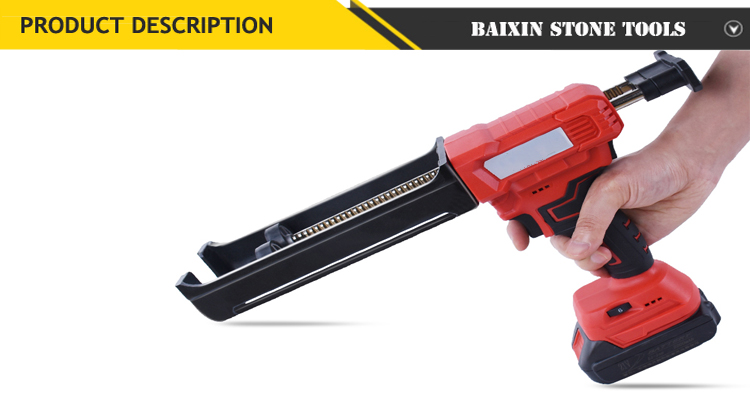 Electric Sealant Gun Header
