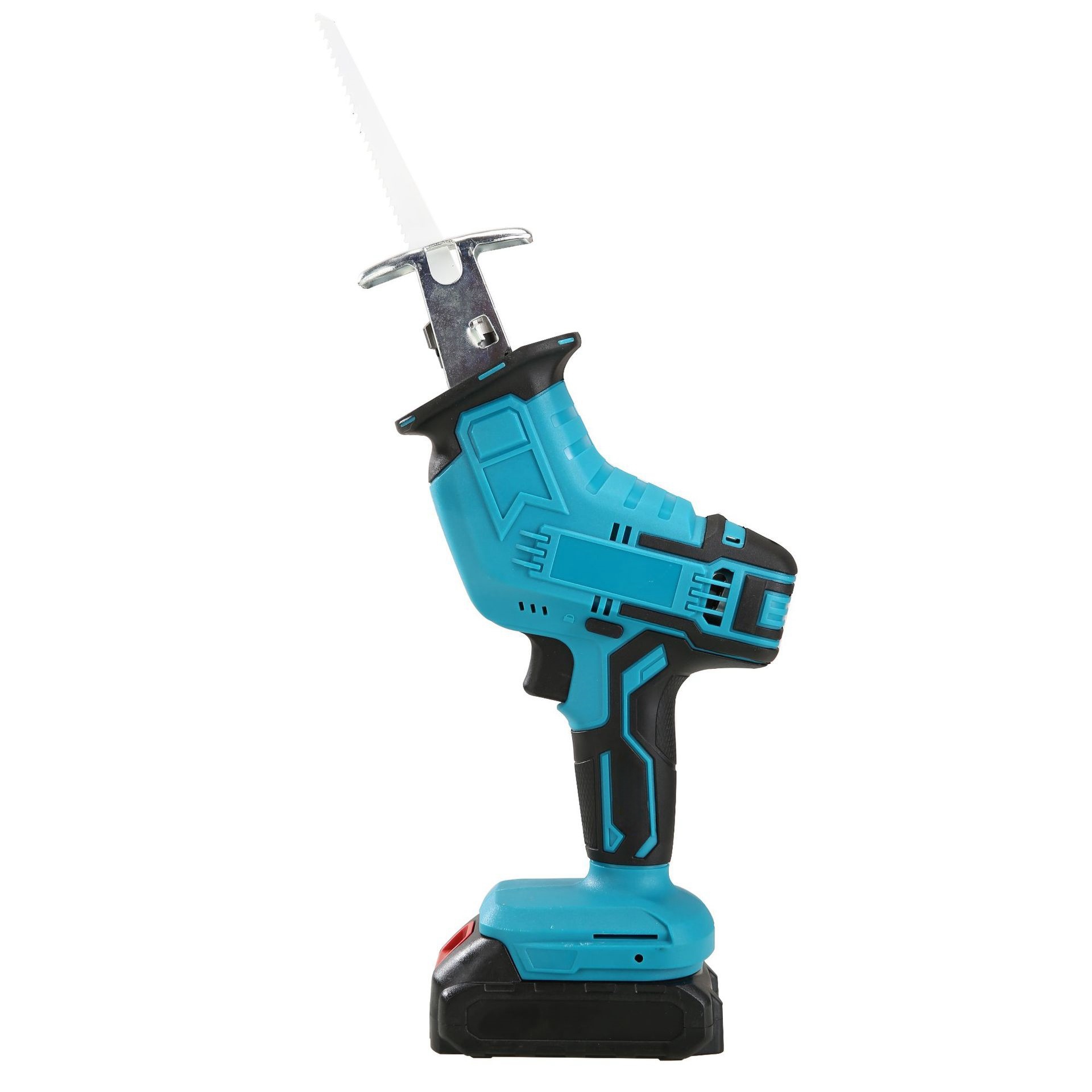 Industrial DIY Grade Rechargeable 21V Lithium Battery Small Portable Hand-held Reciprocating Saw 1.5Ah Capacity for Wood Cutting