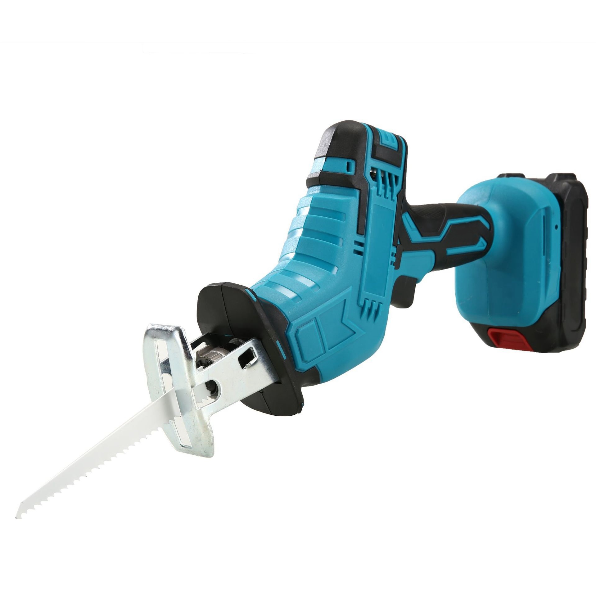 Industrial DIY Grade Rechargeable 21V Lithium Battery Small Portable Hand-held Reciprocating Saw 1.5Ah Capacity for Wood Cutting