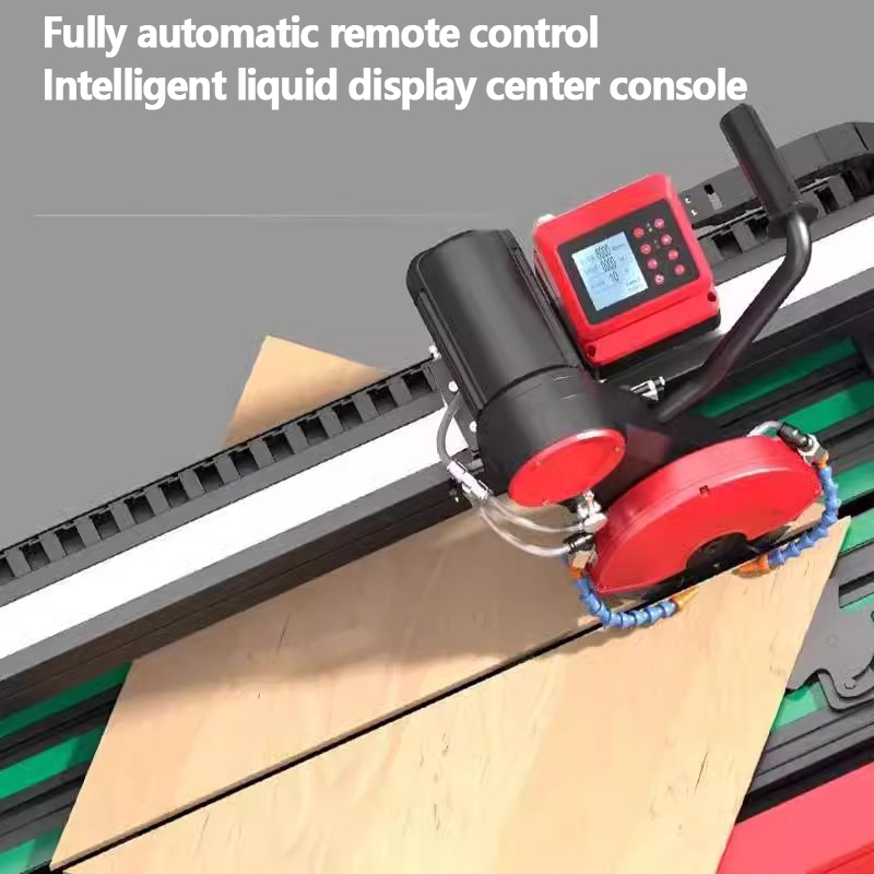 TGS Hot Sales 1200mm Portable Desktop Automatic Porcelain Tile Cutting Machine Industrial Grade Electric Max Cutting Thickness