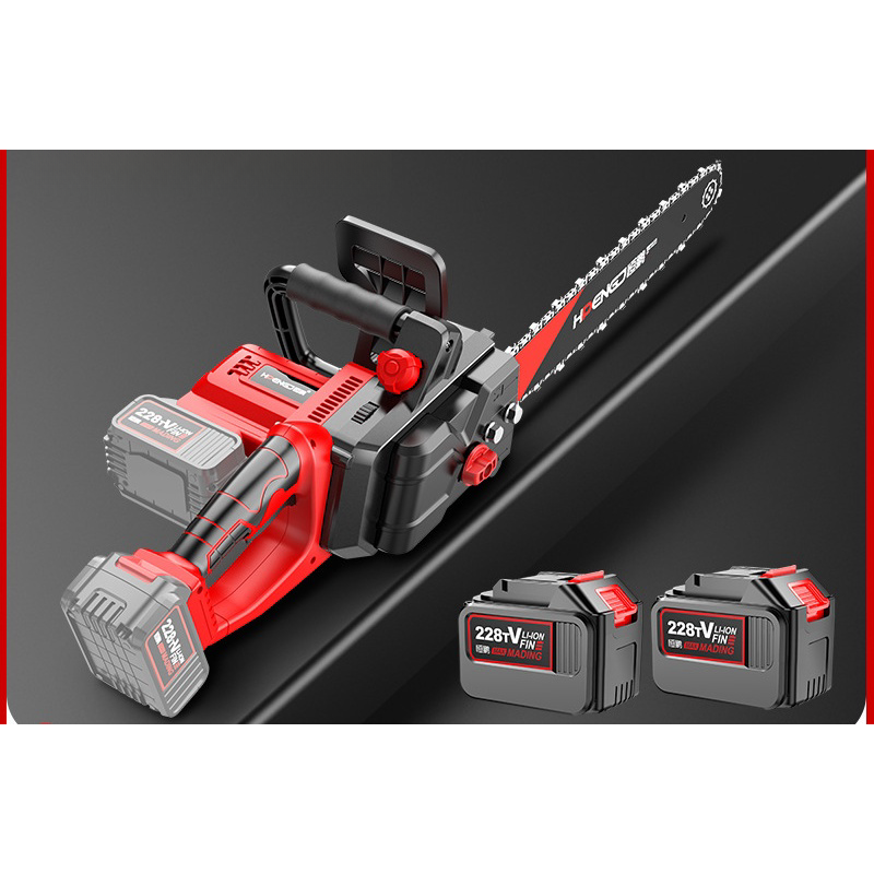 16-Inch Brushless Electric Chain Saw Rechargeable Small Handheld Tool Lithium Battery for Industrial DIY Wood Pruning Logging CE