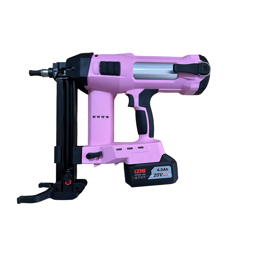 DCCN1 20V Cordless Nail Gun | Brushless Battery Nailer for Steel and Brick