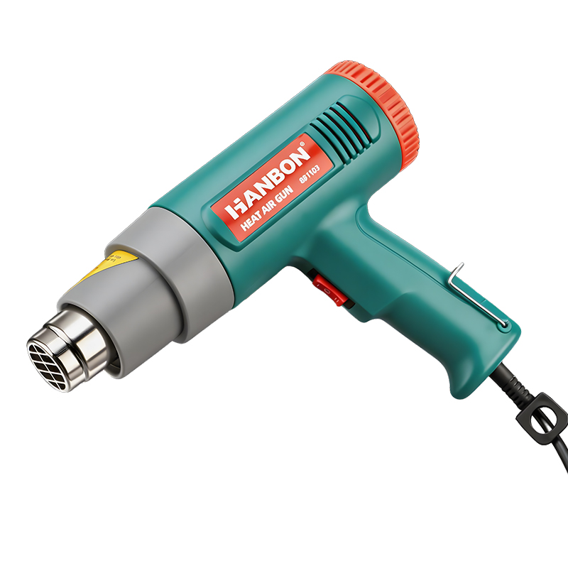 Professional New Model 2000w Electric Quick Portable Temperature Controlled Heat Hot Air Gun Shrink Wrap