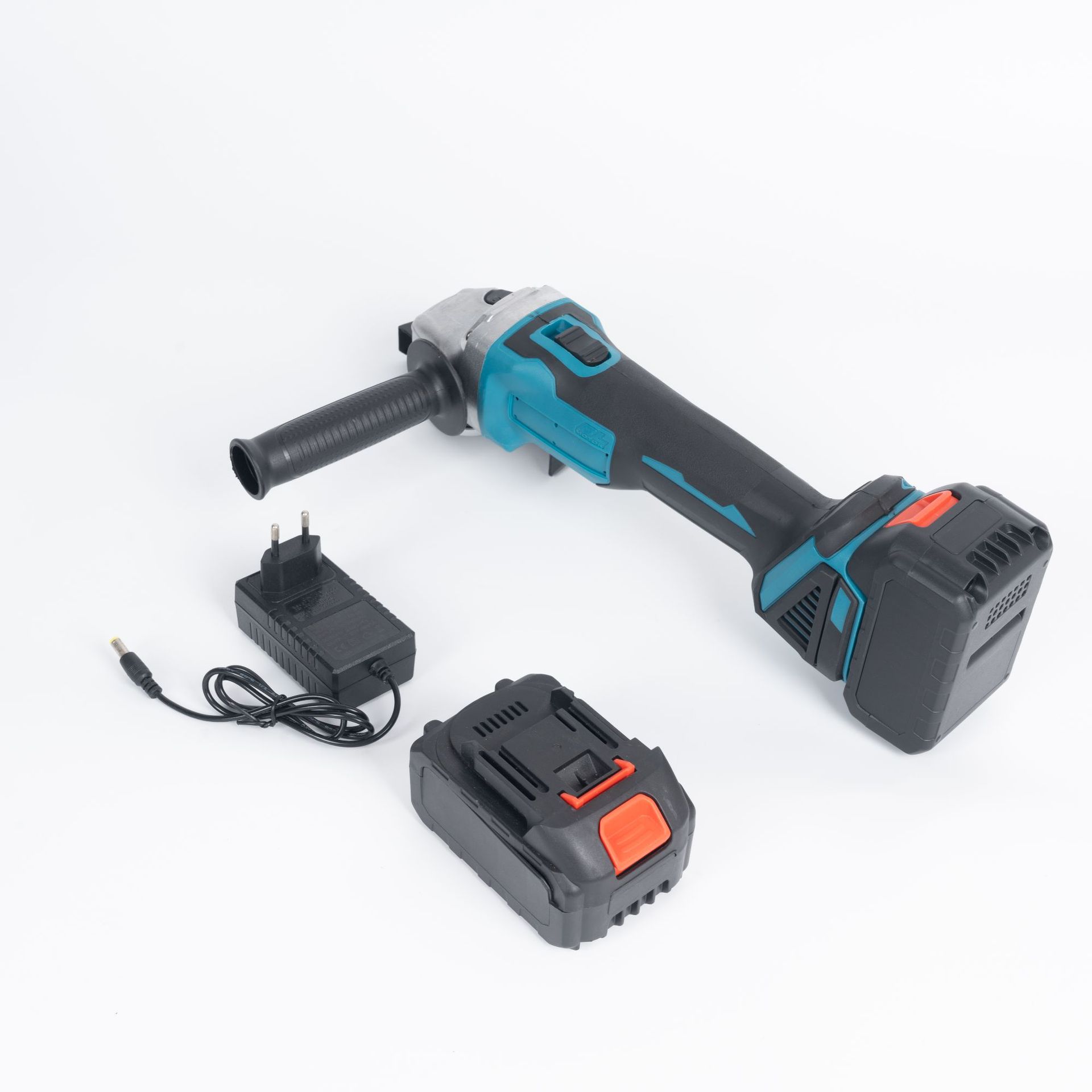 Cross-border Multifunctional 125 Electric Angle Grinder Brushless Motor High-Power Cutting Machine Rechargeable Lithium Grinder