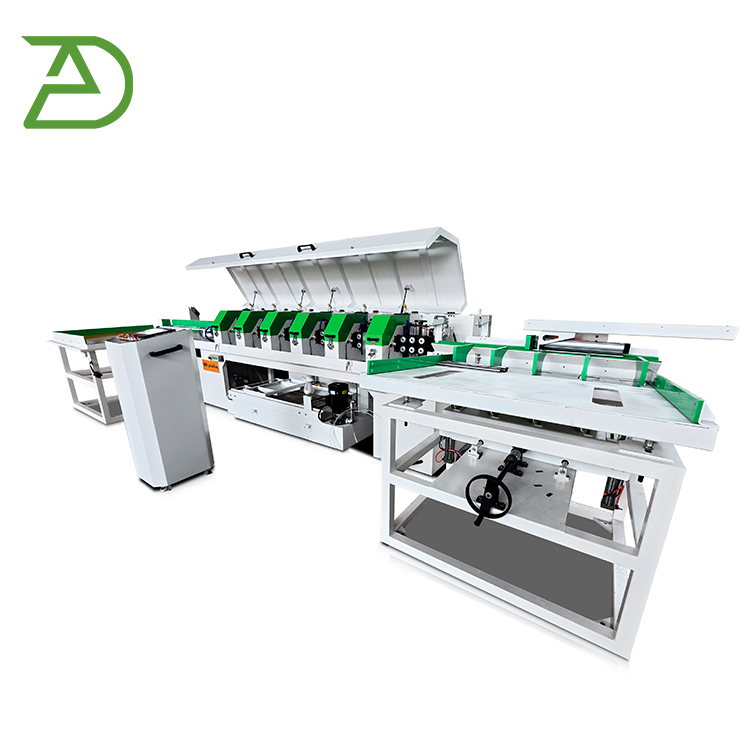 Electric Power Fully Automatic Stainless Steel Round Pipe Polishing Machine for Tube Grinding
