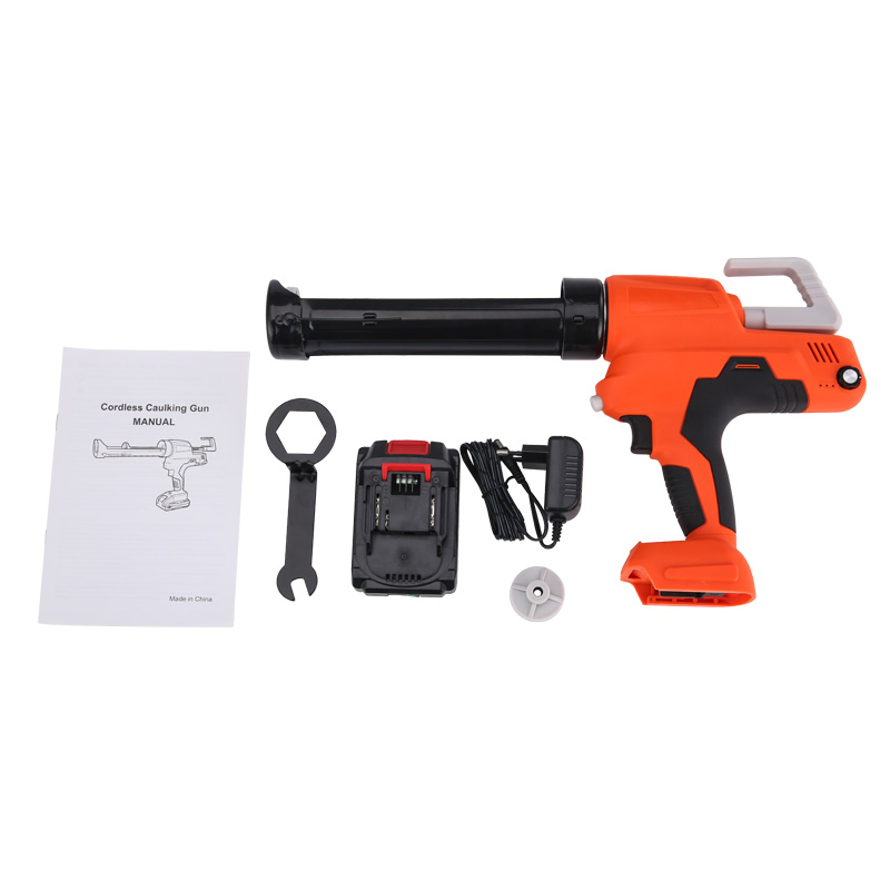 18V Li-ion Battery Powerful Electric Cordless Caulking Gun