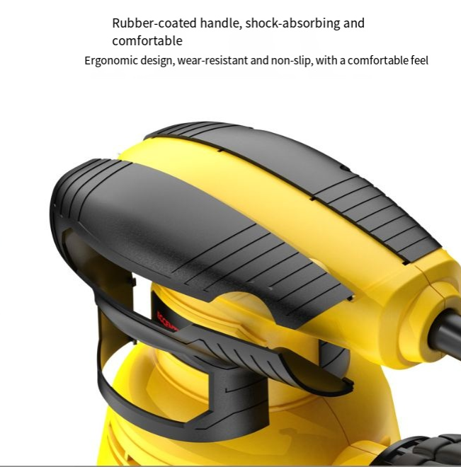 5-Inch Random Orbital Sander 12000RPM Electric Orbital Sander with 6 Various Speeds