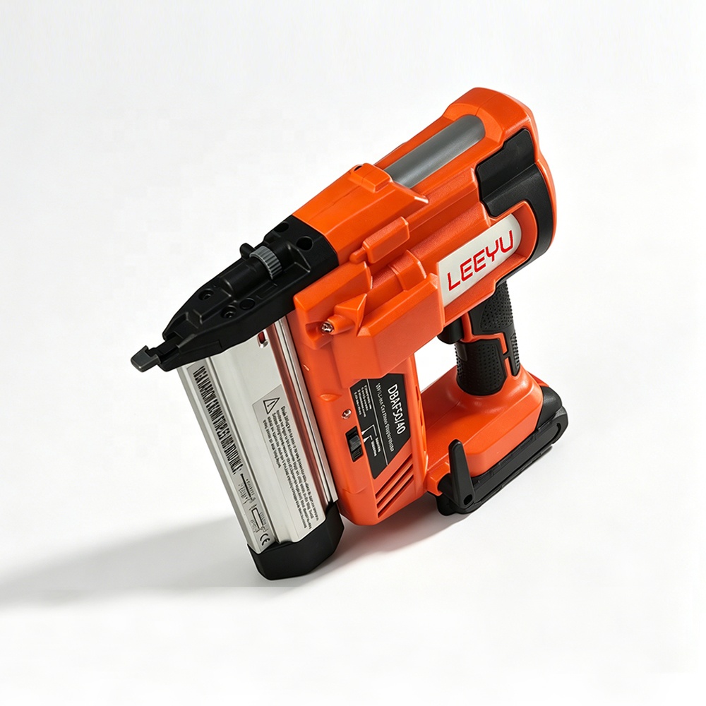 Cordless 18 Gauge F50 Brad Nailer Air Impact Battery Powered Finish Nail Gun for Woodworking