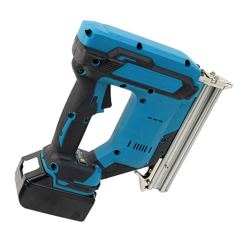 Industrial DIY Woodworking Tool High-Power F30 Iron Nail Gun Cordless Brushless Motor 2.0AH Portable Nail Machine 1 Year