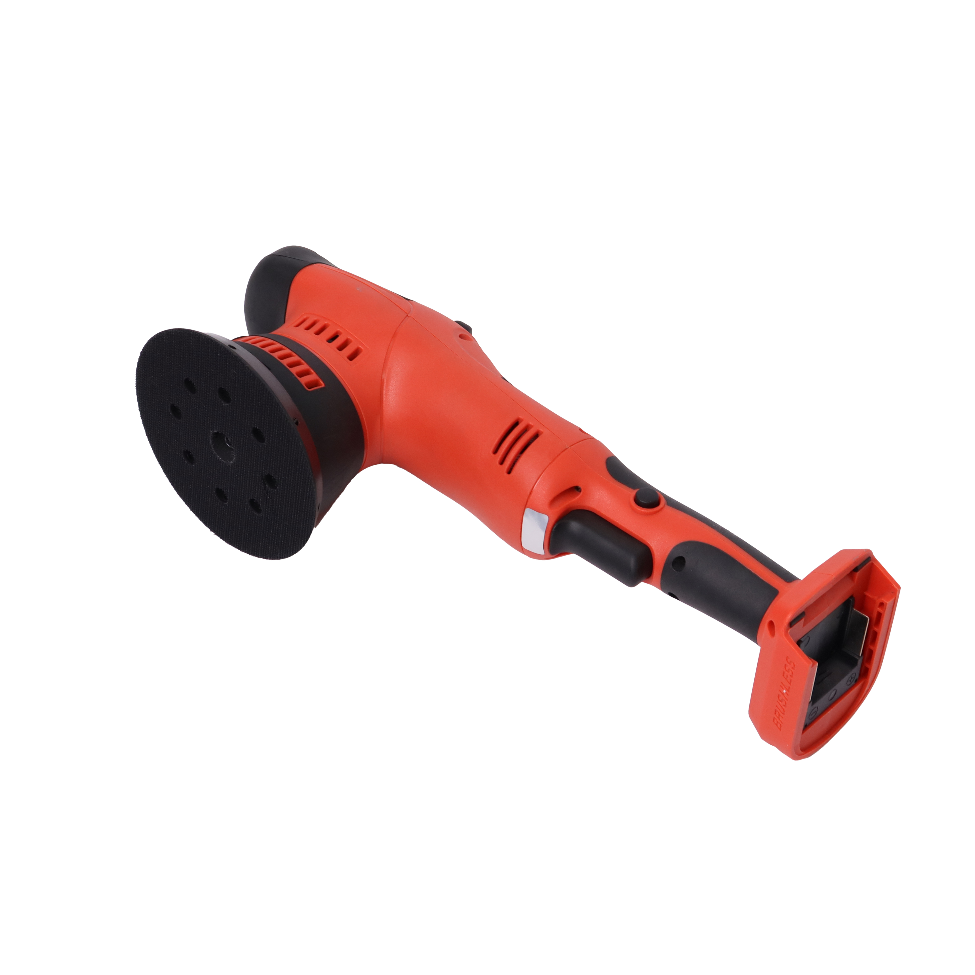 21V Brushless Cordless Dual Action Polisher with Battery for Car Automotive Polishing Machine