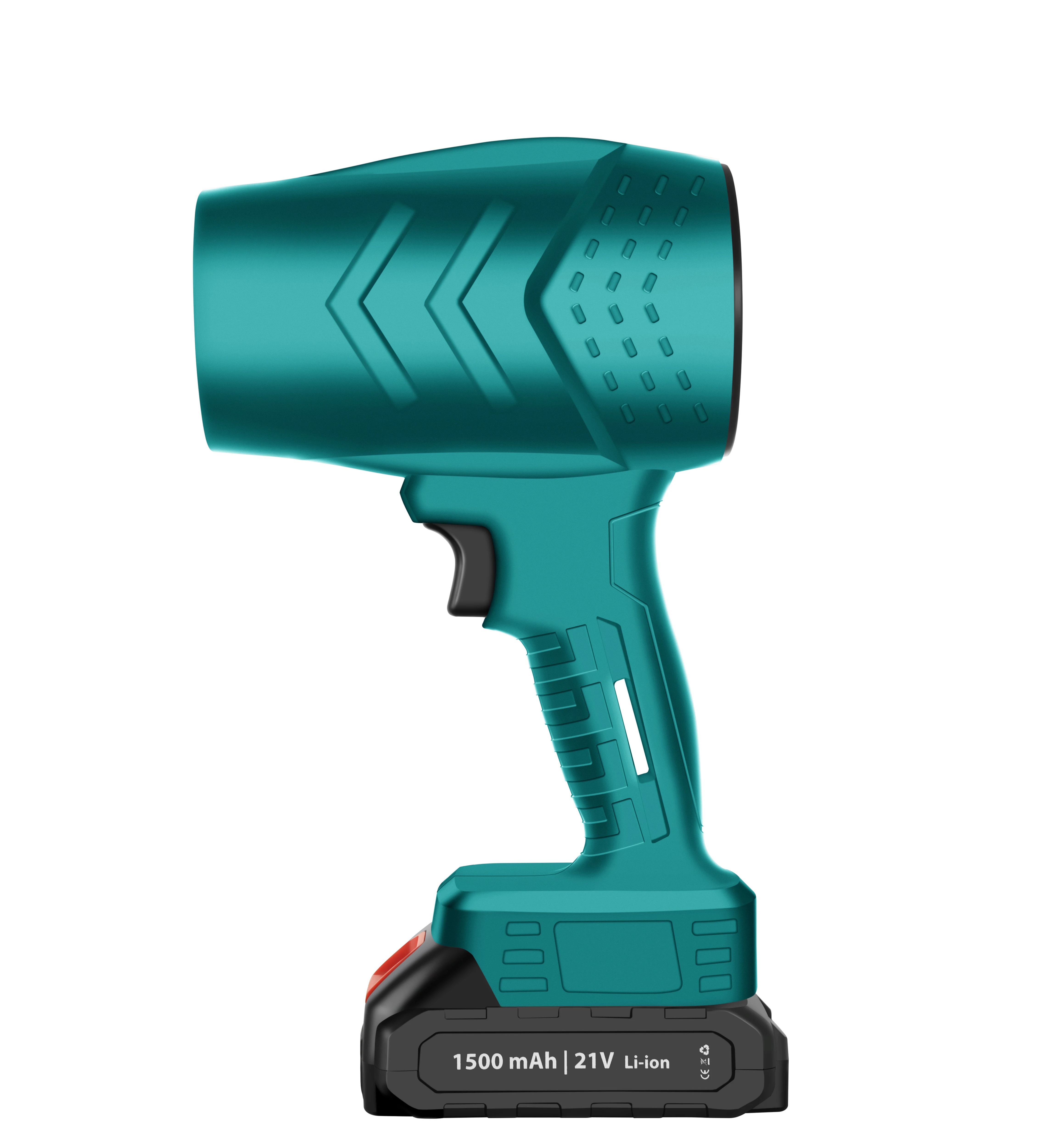 Rechargeable Electric Mini Leaf Blower Cordless Brush Type Blower Compressed Air Duster Small Fan for Cleaning
