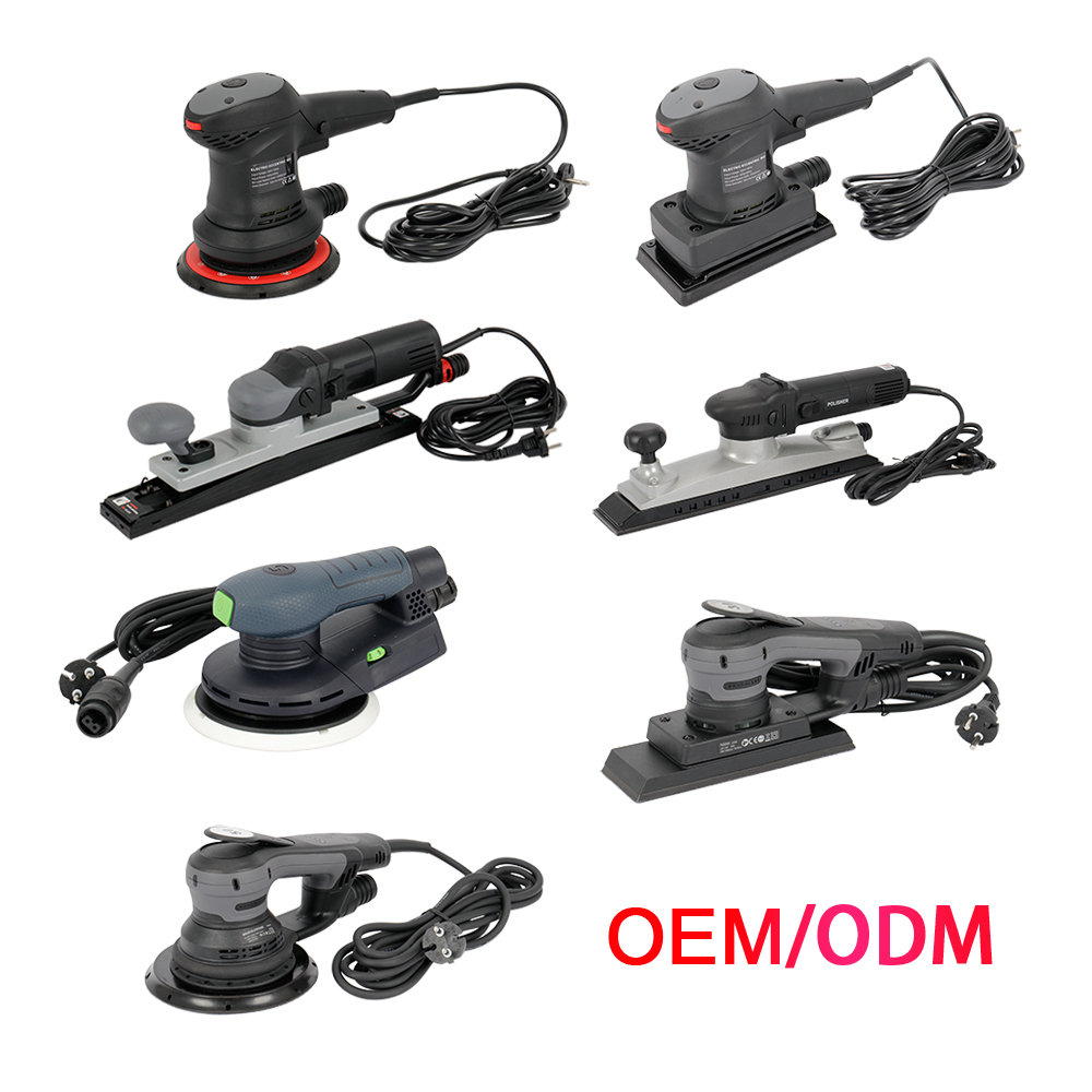 70*400mm Electric Corded Sander Random Orbital Sander for Wood Metal