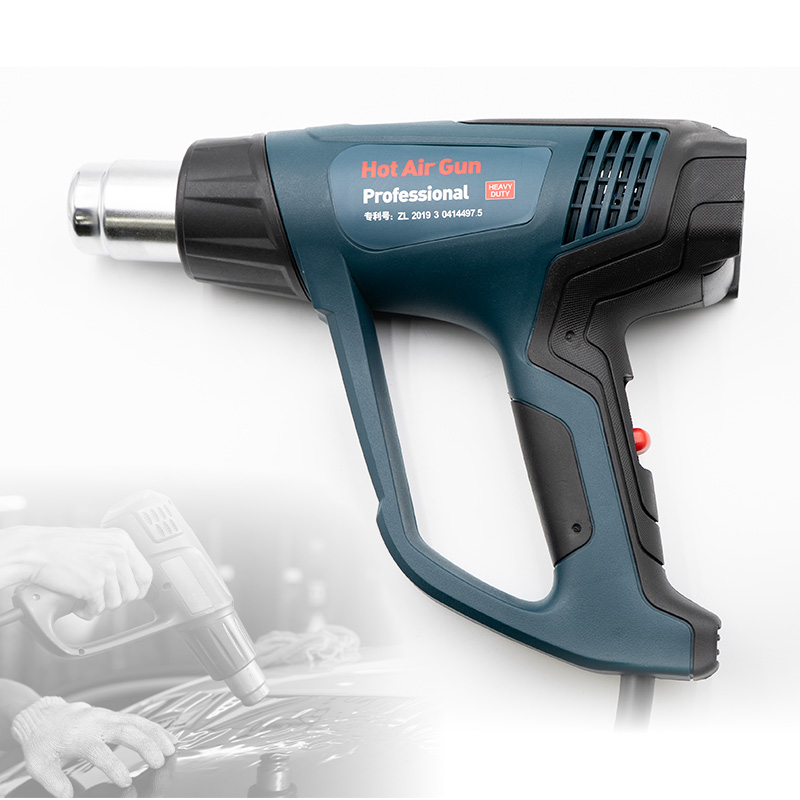 Electric Power Hot Air Gun for Automotive Plastic and Metal Parts Restoration