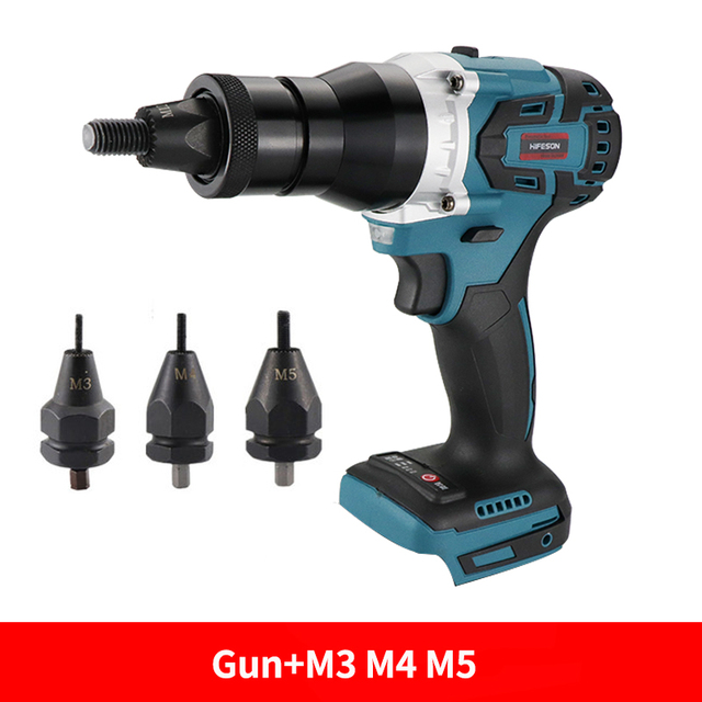 DIY Cordless Rivet Gun M3-M10