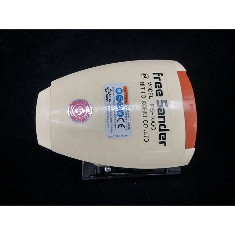 FS-100C Electric Orbital Sander Brushless Motor Powerful Polisher Sander Tool for Sanding Walls and Wood Car