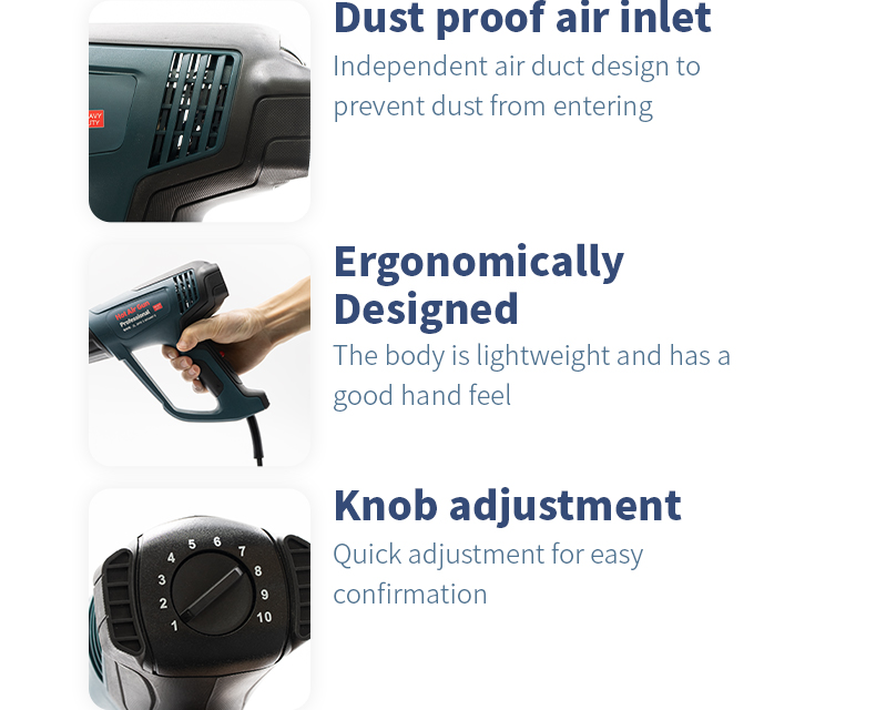 Multi-gear Adjustment