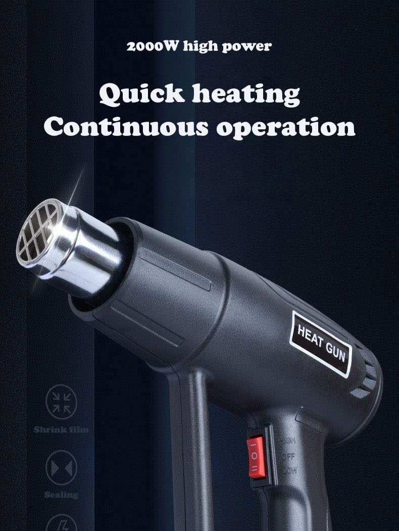 Hot Air Gun 1