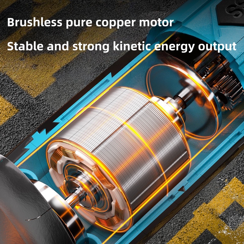 NEOBRISKEN Ambidextrous Brushless Motor Handheld Cordless Lithium Battery Sk5 Blade Plastic Pipe Cutter PVC/PP/PE Maximum