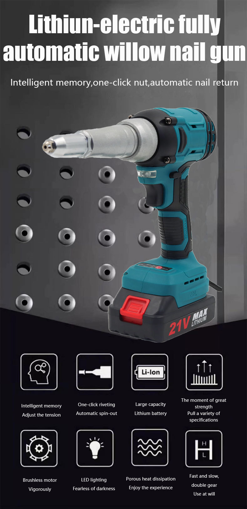 Rivet Gun Component