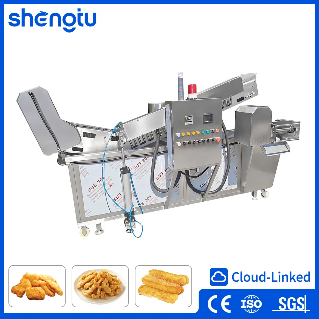 Large Capacity Commercial Deep Fryer for Perfectly Crispy Foods