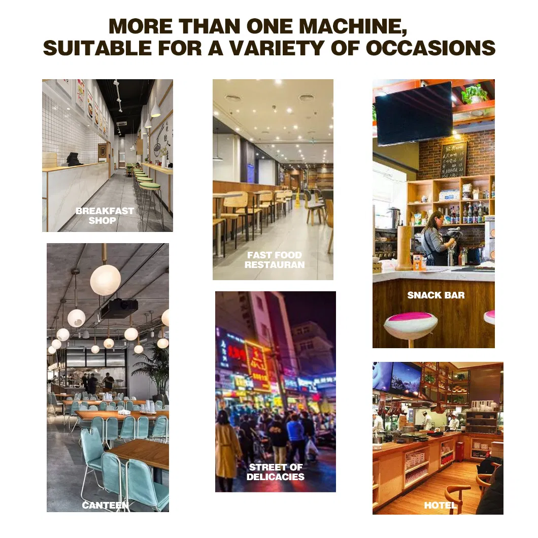 Ld-8L CE Approved Commercial One-Cylinder One-Basket Deep Fryer for Chips &amp; Wings