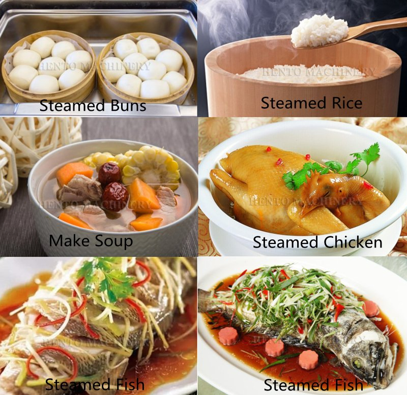 Electric Steam Fish/Steamed Bun/Rice Cooker Cooking Cabinet
