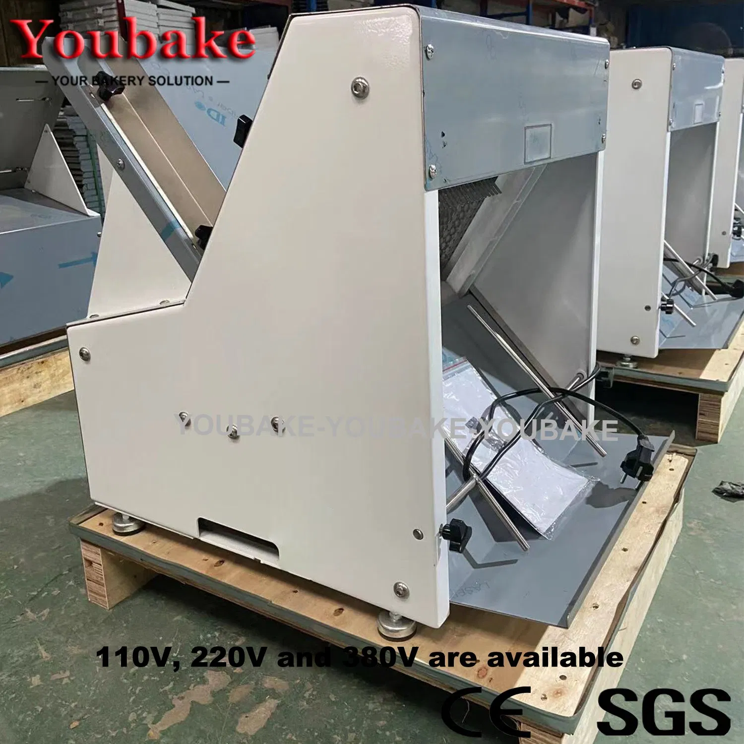 Easy-to-Operate Professional Automatic Stainless Steel Industrial Bread Slicer